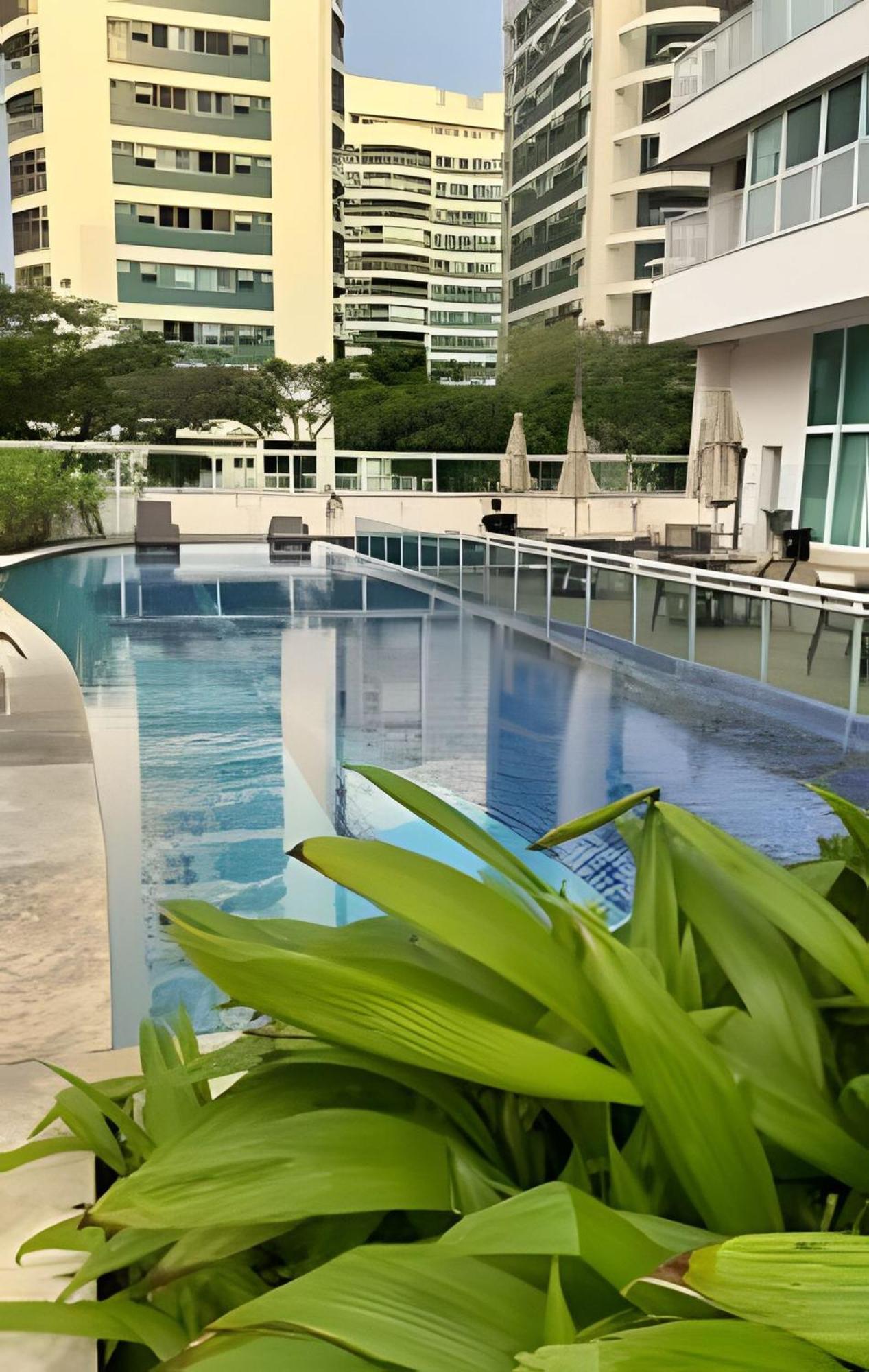 Apartamento Verano Com Mini Copa, Wifi 500 Mb, Trabalho, Lazer & Eventos Río de Janeiro